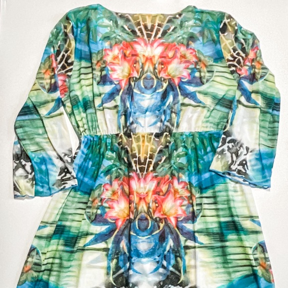 Soraya Swimwear | Turique Flora Novuea | M/L - Picture 4 of 4